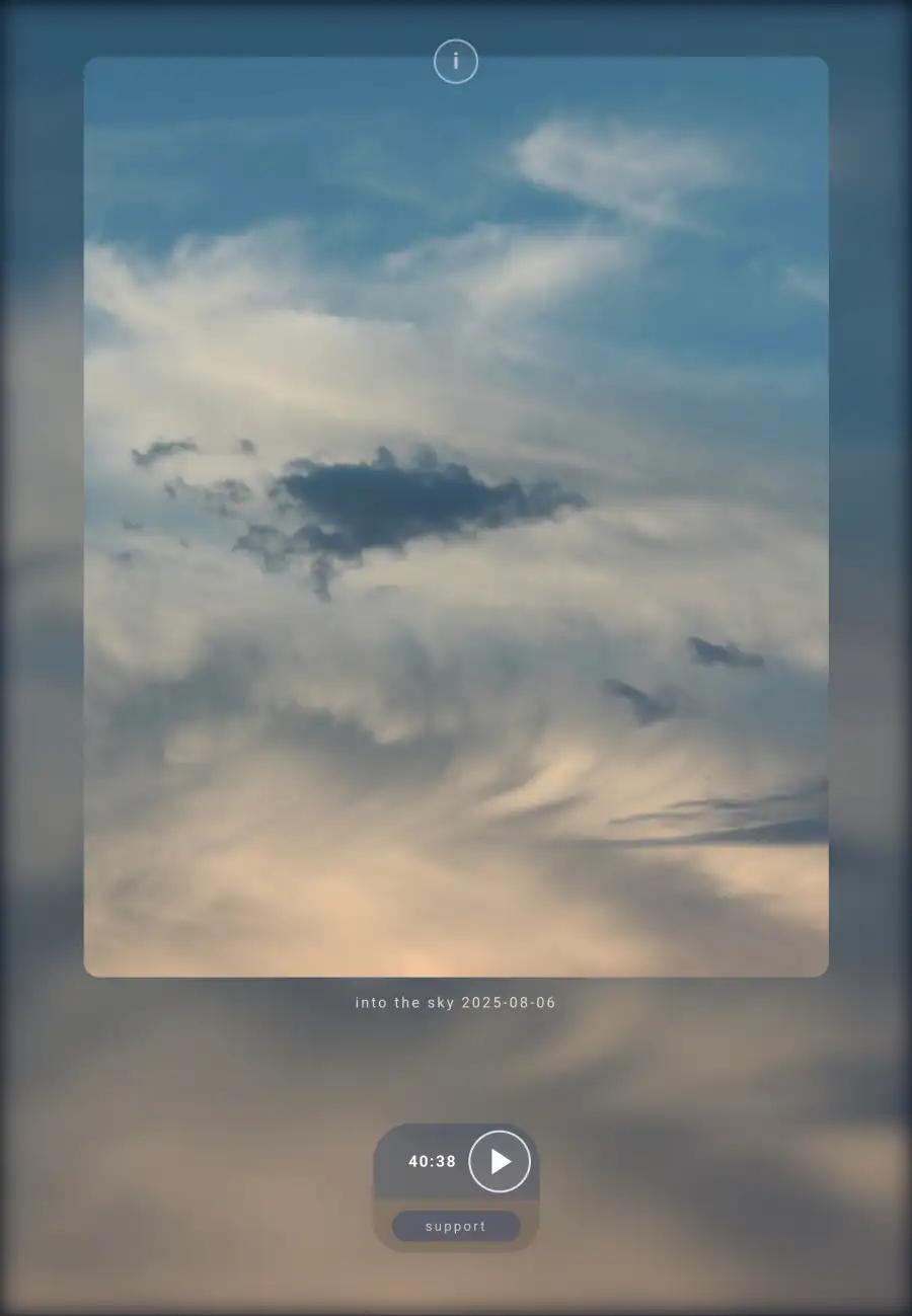intothesky.ca screenshot