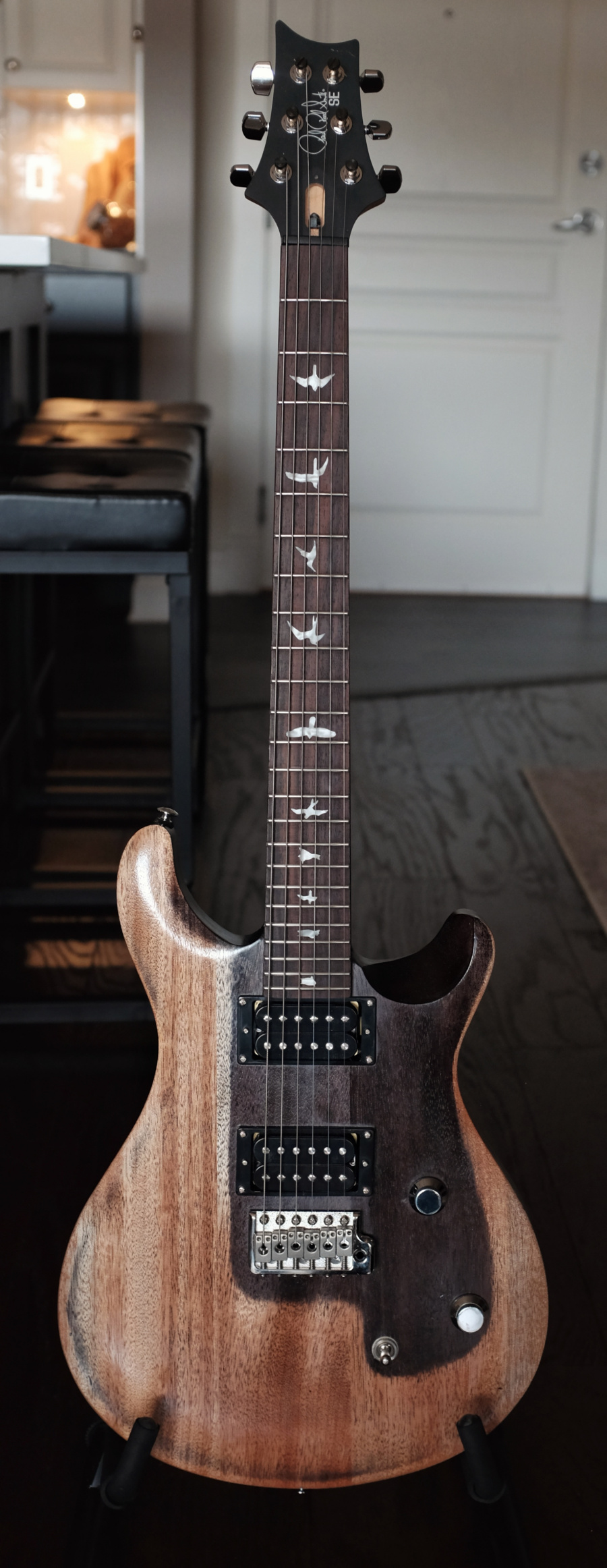 PRS SE CE24 guitar